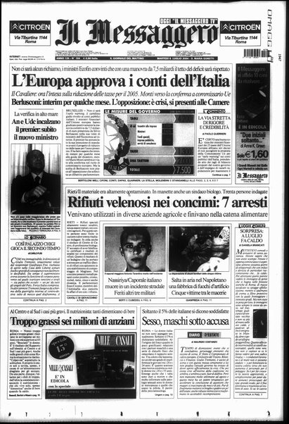 Il messaggero